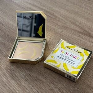 NEW Too Faced Tutti Frutti It's Bananas Setting Powder